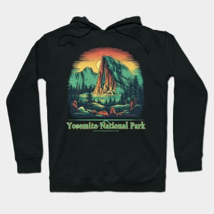 Yosemite National Park Hoodie